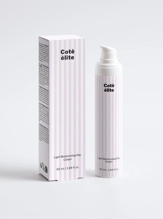 Crema Viso Giorno Idratante Leggera – Cotè èlite