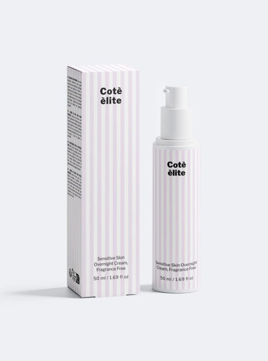 Crema Notte Delicata Senza Profumo Pelle Sensibile – Cotè èlite